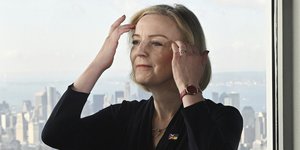 Η πρωθυπουργός της Βρετανίας, Λιζ Τρας