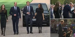 Κέιτ Μίντλετον, πρίγκιπας Γουίλιαμ, πρίγκιπας Χάρι, Μέγκαν Μαρκλ