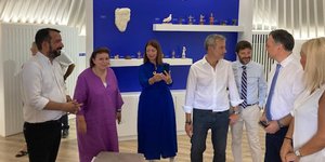 Το περίπτερο του ΥΠΠΟ στη ΔΕΘ 