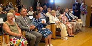 Εικόνα από την έναρξη της ημερίδας