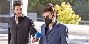 Ο Μένιος Φουρθιώτης στο δικαστήριο