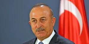 Μεβλούτ Τσαβούσογλου αποχώρηση πάνελ Φόρουμ Πρέσπες
