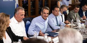 Πάνω από 30 σημαντικά έργα στη Θεσσαλονίκη προανήγγειλε ο Κυριάκος Μητσοτάκης κατά την επίσκεψή του στην πόλη 