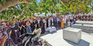 Το ετήσιο μνημόσυνο στη μνήμη του Μίκη Θεοδωράκη 