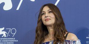 Η Μόνικα Μπελούτσι