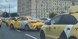 Μποτιλιάρισμα σε κεντρικό δρόμο στη Μόσχα μετά από κυβερνοεπίθεση