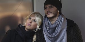 Γουάντα Νάρα και Μάριο Ικάρντι