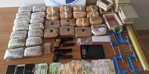 ΕΛ.ΑΣ. εξάρθρωση εγκληματική οργάνωση ναρκωτικά ηρωίνη