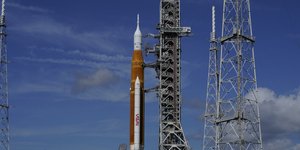 Ο πύραυλος Artemis I της NASA