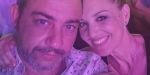 H Νατάσα Ράγιου και ο σύντροφος της Τζιοβάνι Φαλιέρο