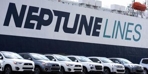 Neptune car carrier