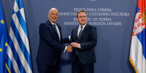 Νίκος Δένδιας ΥΠΕΞ Σερβίας