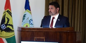 Ο υφυπουργός Εθνικής Άμυνας, Νίκος Χαρδαλιάς