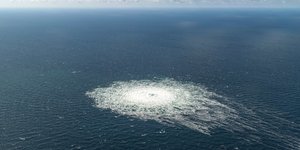 Διαρροή φυσικού αερίου στον αγωγό Nord Stream