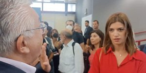 Νοτοπούλου, Πρύτανης ΑΠΘ καβγάς στη ΔΕΘ