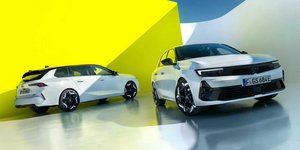 Opel Astra GSe