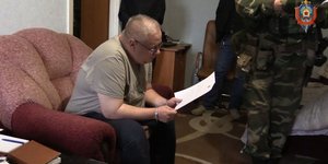 Ο Μαξίμ Πέτροφ, πρώην εργαζόμενος του ΟΑΣΕ