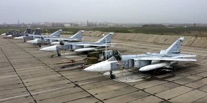 Ρωσική αεροπορική βάση στην Κριμαία