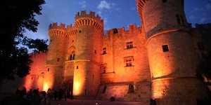 Παλάτι Μεγάλου Μαγίστρου στη Ρόδο