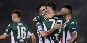 Παναθηναϊκός-Λεβαδειακός 1-0: Το «3Χ3» και η μοναξιά της... κορυφής - «Άνοιξε» λογαριασμό ο Βέρμπιτς