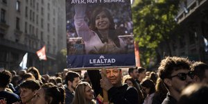 Διαδηλώσεις στη Αργεντινή