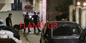 Άνδρας απειλεί με τσεκούρι στην Πάτρα 