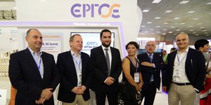 Περίπτερο ΕΡΓΟΣΕ στη ΔΕΘ 