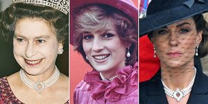 Eλισάβετ, Νταϊάνα, Κέιτ Μίντλετον