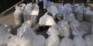 Σακούλες κοκαΐνης