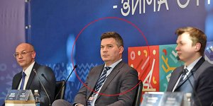 O Ιβάν Πεχορίν στη μέση 