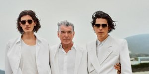 Φωτογραφία: Instagram/ @piercebrosnanofficial