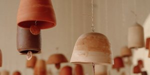 καμπανες κεραμικές 