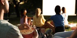 πλατη οθονη ποπ κορν 