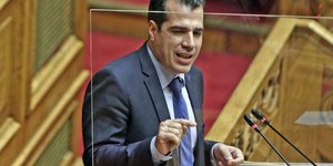 Ο υπουργός Υγείας Θάνος Πλεύρης