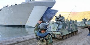 Στη Σκύρο η άσκηση «Αργώ 22»