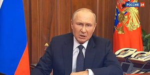 Από το διάγγελμα του Ρώσου προέδρου