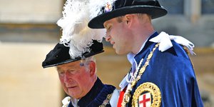 Πρίγκιπας Κάρολος και πρίγκιπας Γουίλιαμ