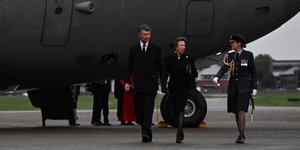 πριγκίπισσα Άννα βασίλισσα Ελισάβετ