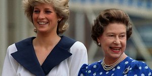 πριγκίπισσα Νταϊάνα και βασίλισσα Νταϊάνα 