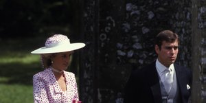 Πρίγκιπας Άντριου και πριγκίπισσα Νταϊάνα/Φωτογραφία: Getty Images