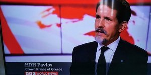 O Παύλος σε παρέμβασή του στο BBC
