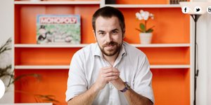 Ο Nicolò Falcone στέφθηκε πρωταθλητής της Monopoly και αποκάλυψε τις καλύτερες συμβουλές του για να κερδίσει το παιχνίδι