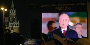 Σόου Πούτιν στην Κόκκινη Πλατεία 