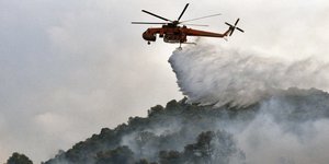 Πυροσβεστική, ελικόπτερο