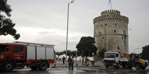 Πλημμυρες στη Θεσσαλονικη