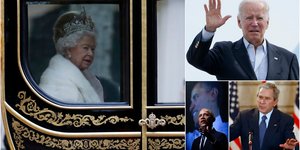 πρόεδροι ΗΠΑ βασίλισσα Ελισάβετ