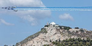 Rafale πάνω από την Αθήνα