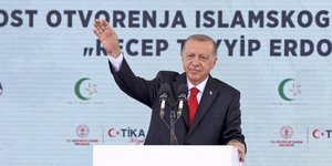 Ο πρόεδρος της Τουρκίας, Ρετζέπ Ταγίπ Ερντογάν