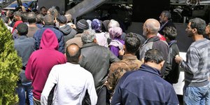 Πρόσφυγες, εικόνα αρχείου/ Φωτογραφία: AP