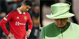 Κριστιάνο Ρονάλντο και Βασίλισσα Ελισάβετ